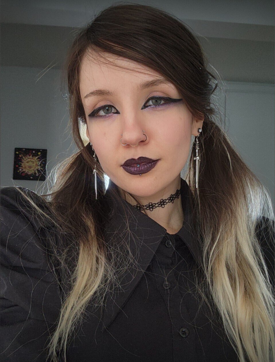 Miss Rose 🥀🌹 — goth, tattoo creator from Michigan | Find Her OF