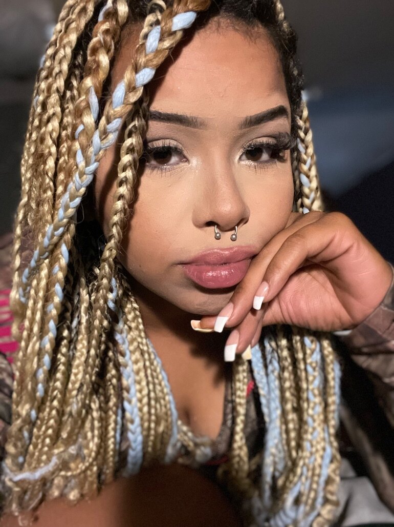 Ebony Angelee ✨🩵 — ebony creator from Kansas City | Find Her OF