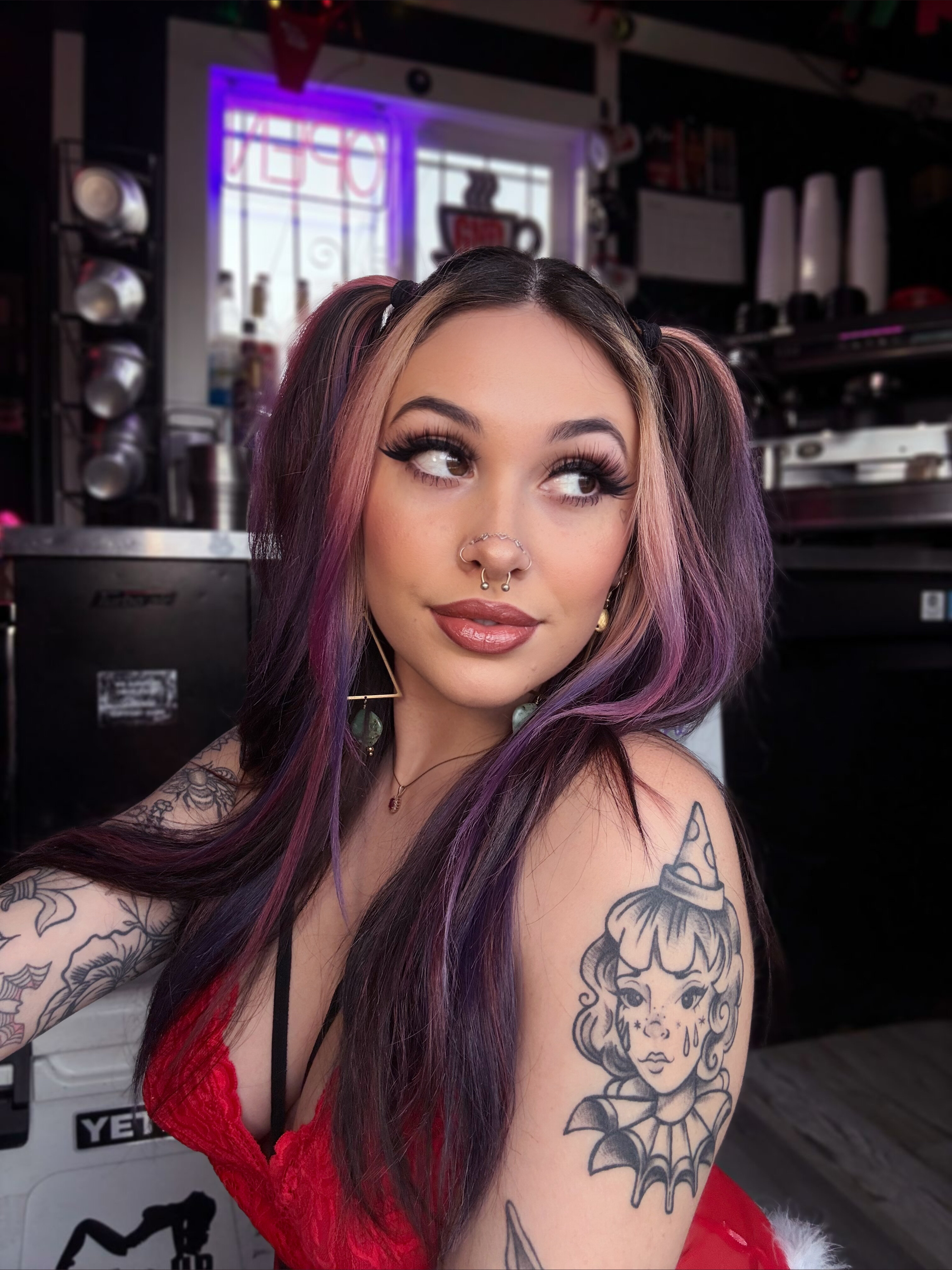 chlo🩷 — couple, goth creator from Bari | Find Her OF