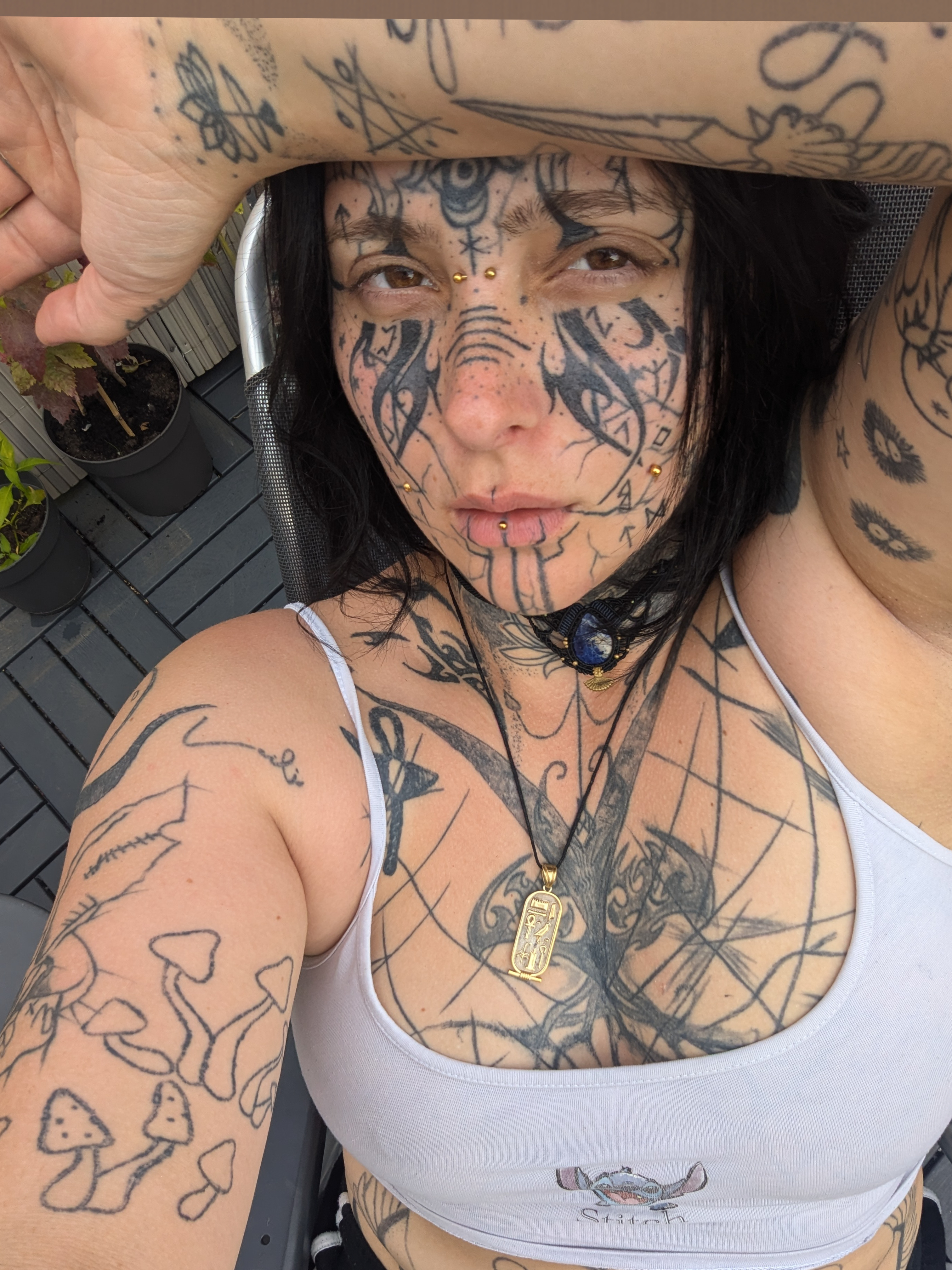 Bastet Beast — tattoo, asian creator from Elche | Find Her OF