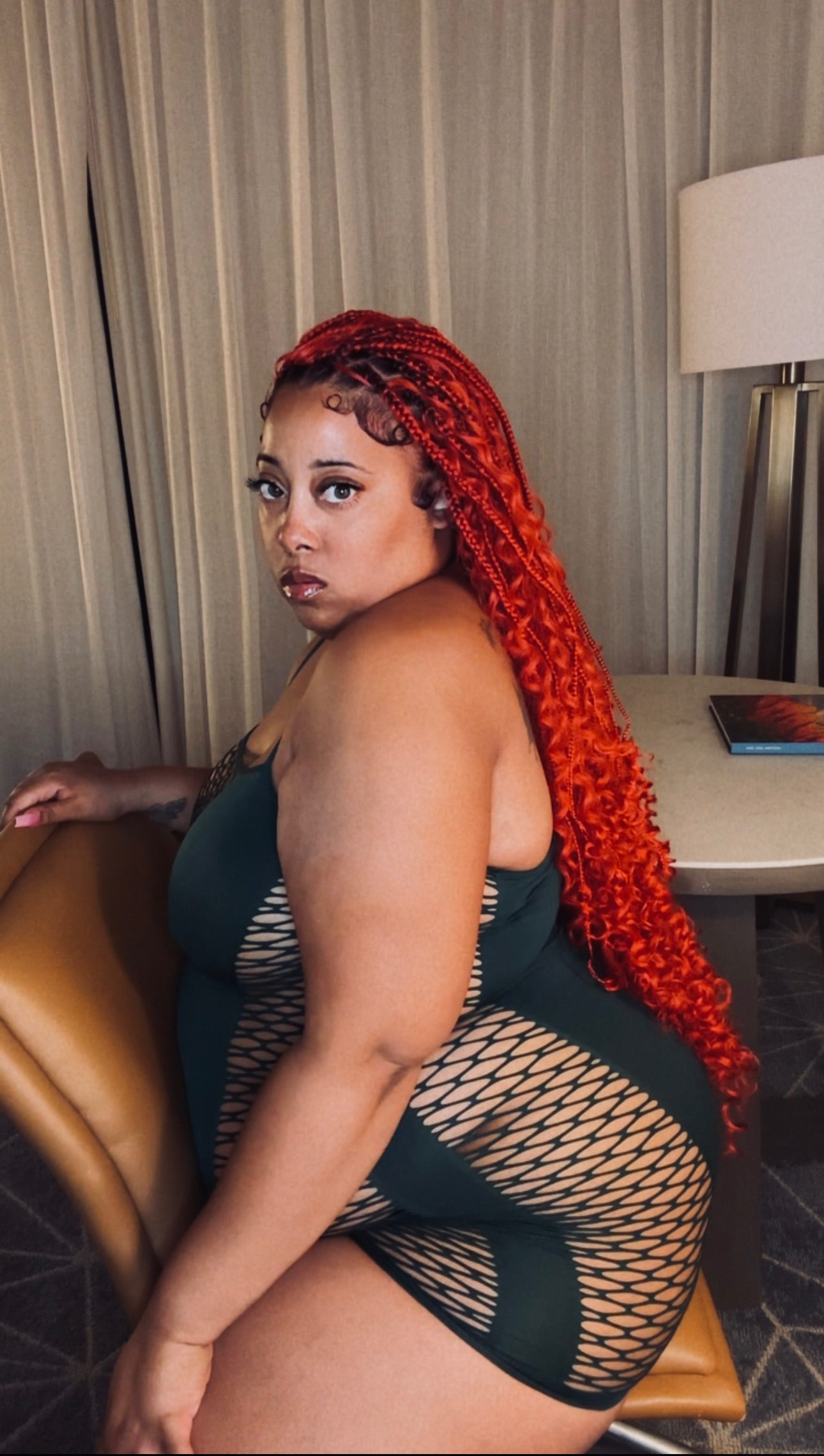 Bbw queen Stormi — curvy, femdom creator from Scottsdale | Find Her OF