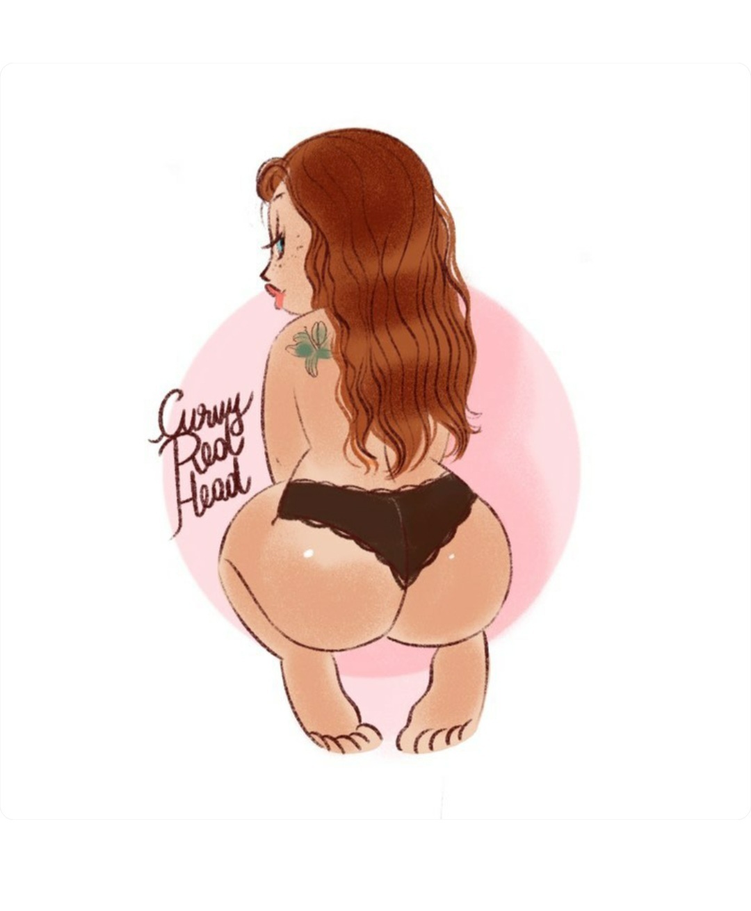Curvyredhead — bdsm creator from York | Find Her OF