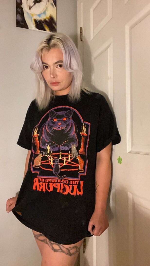 Kagura Kitty — goth, tattoo creator from New Orleans | Find Her OF