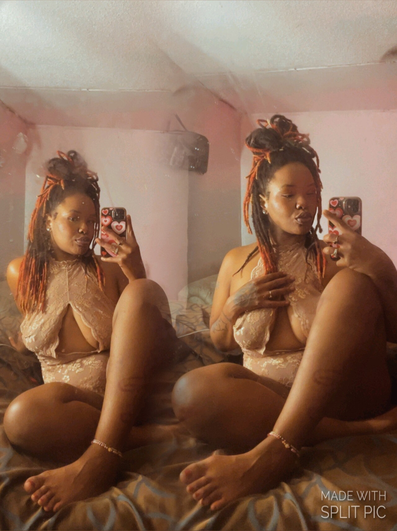 Fiyahh Rhedd — big-boobs, couple creator from Charleston | Find Her OF