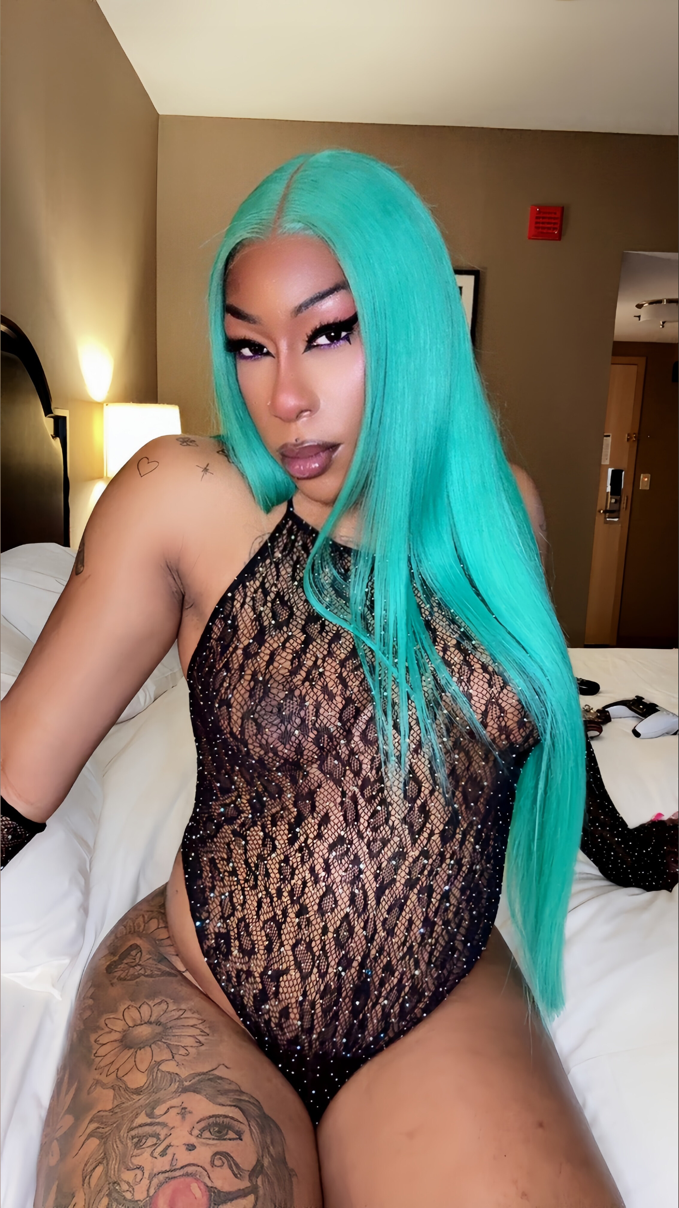 🔥💋Foxy Sprinklez🍆🤤 — trans creator from Baltimore | Find Her OF