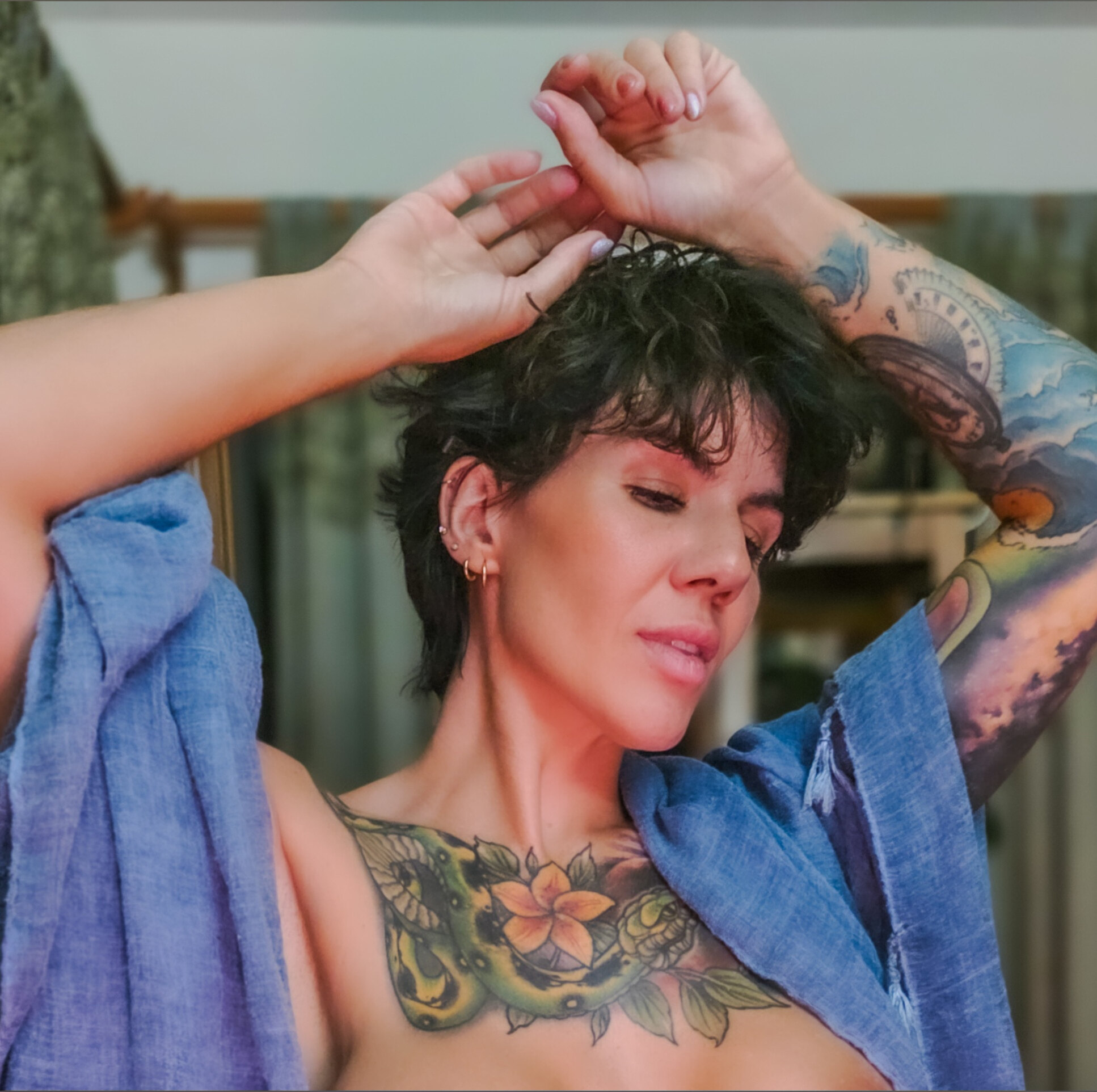 Frankie Rivers — tattoo creator from Oregon | Find Her OF