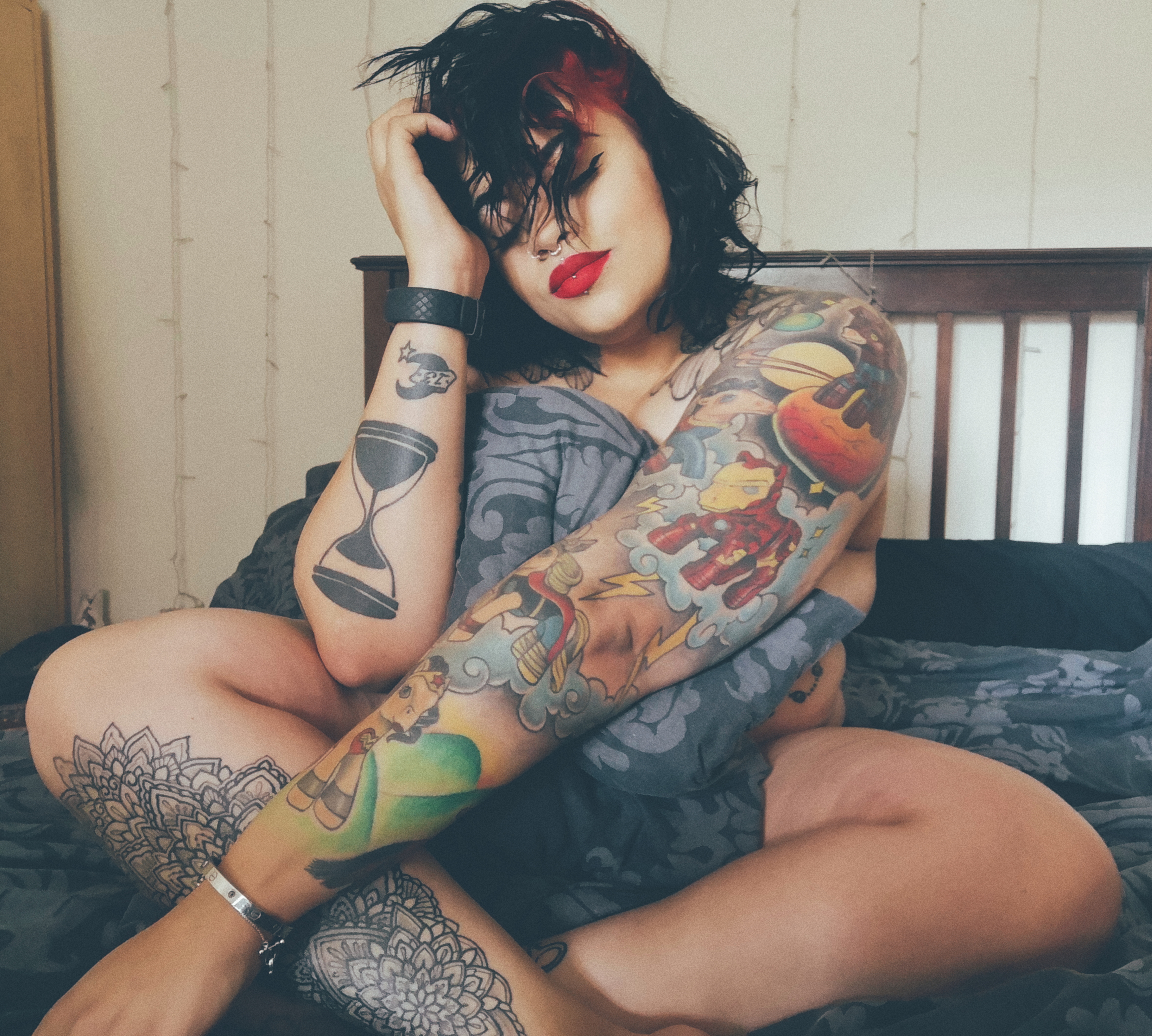 Indie Fox — alt-girl, bdsm creator from Sheffield | Find Her OF