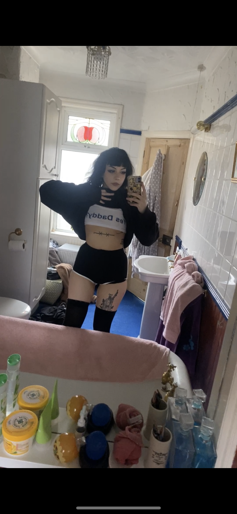 Elizabeth — tattoo, bdsm creator from Swansea | Find Her OF