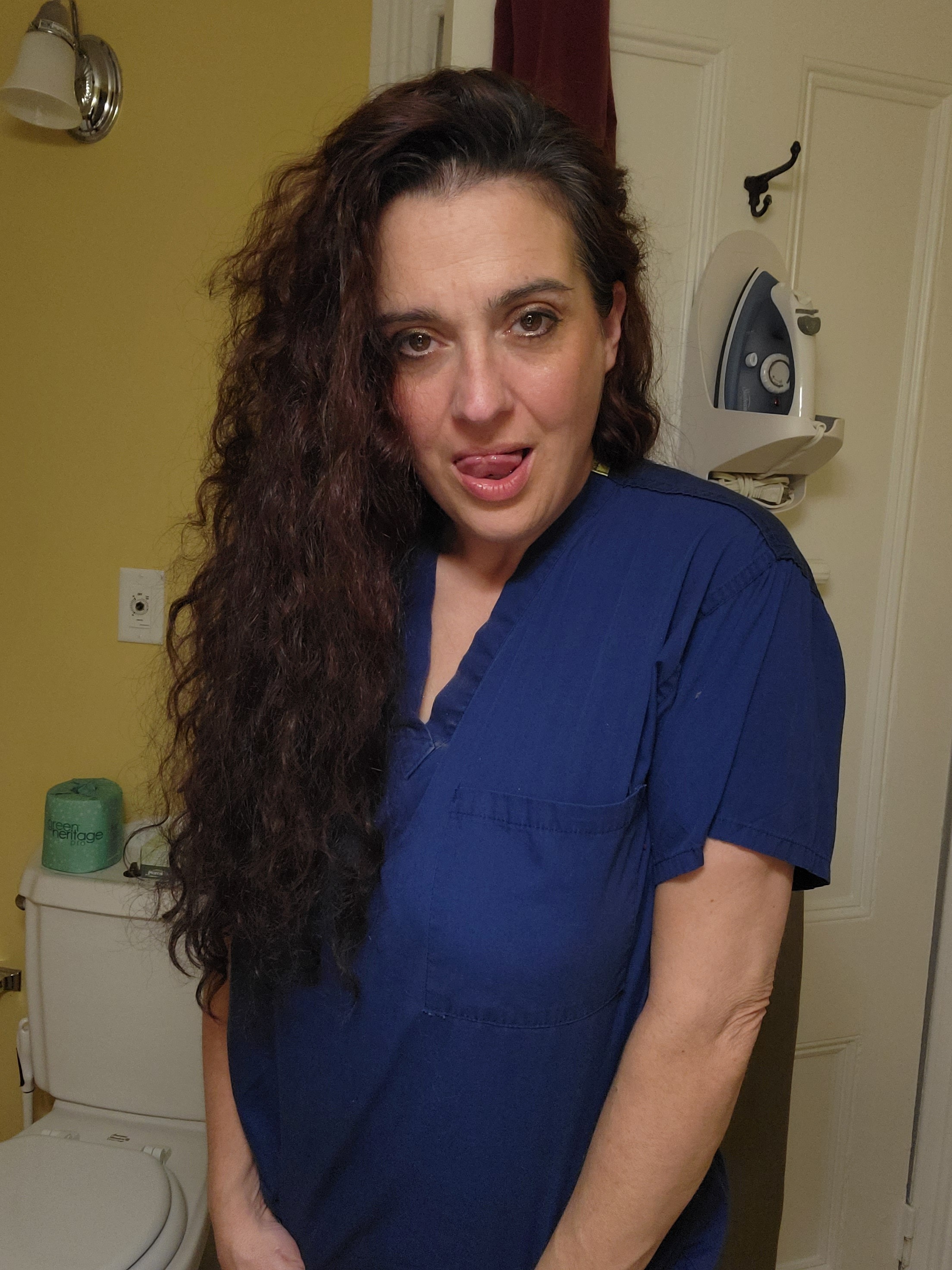 HotNurseGoneRogue — couple creator from Massachusetts | Find Her OF