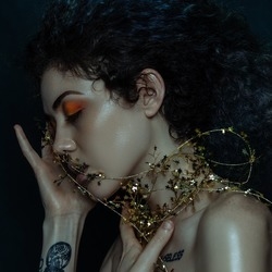 Mina — tattoo, bdsm creator from New Orleans | Find Her OF
