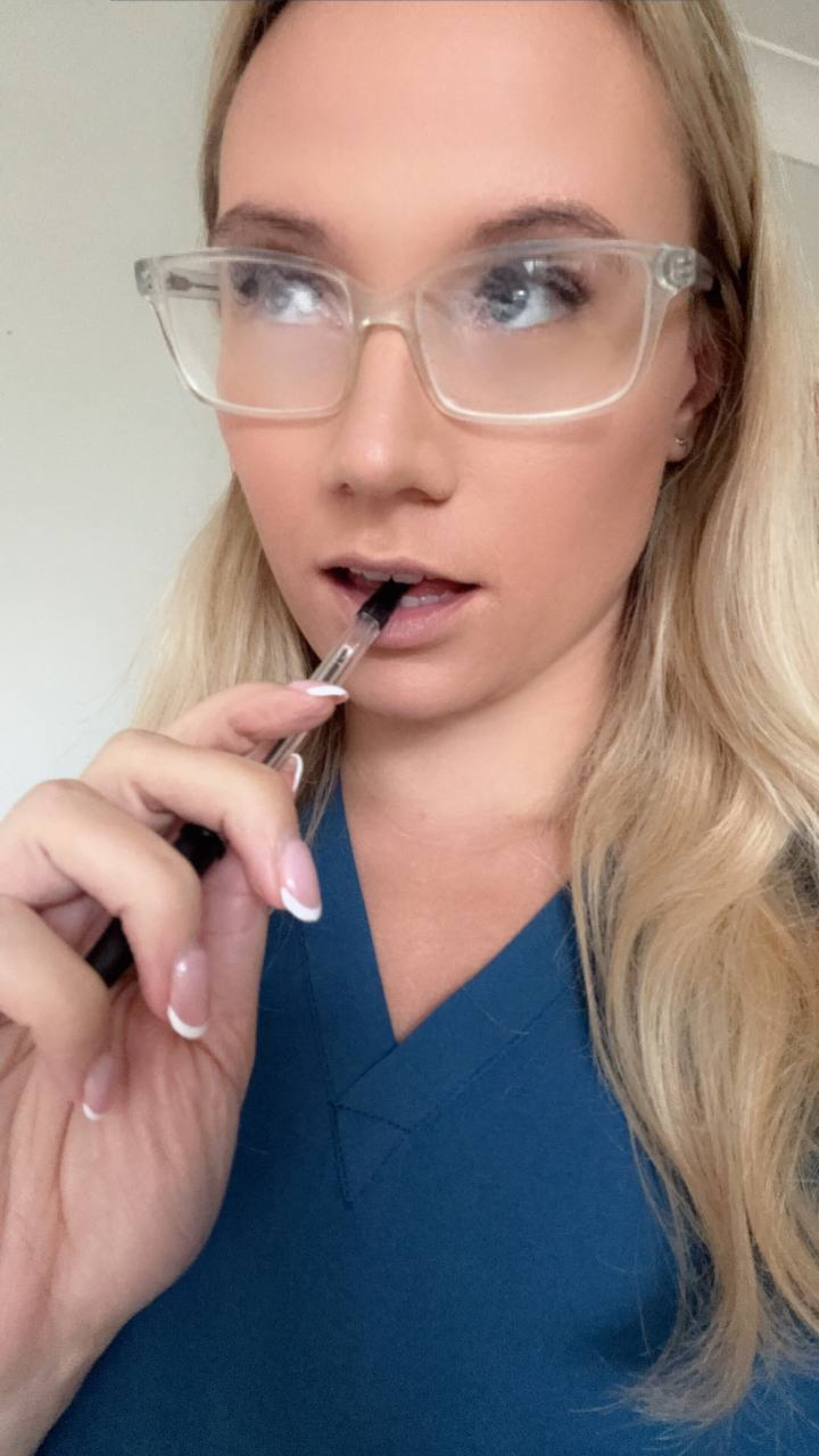 NURSE JENNY 👩‍⚕️ — blonde, free creator from London | Find Her OF