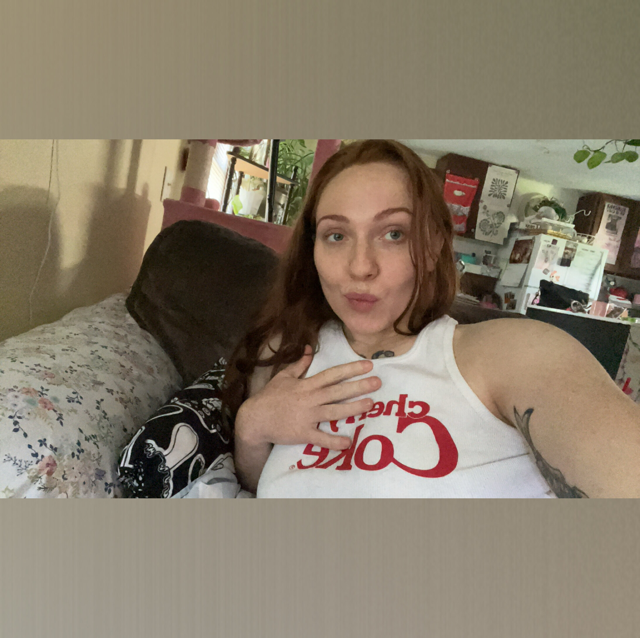 Jojo — redhead, tattoo creator from Nebraska | Find Her OF