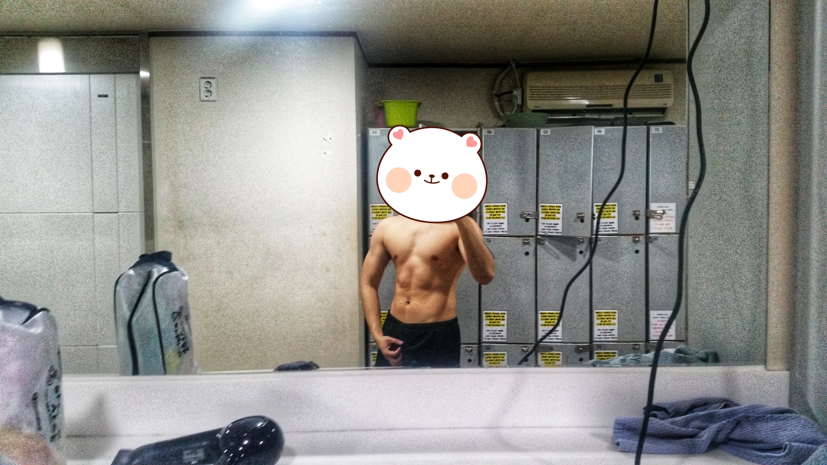 Sexy muscle Korean — korean creator from Busan | Find Her OF