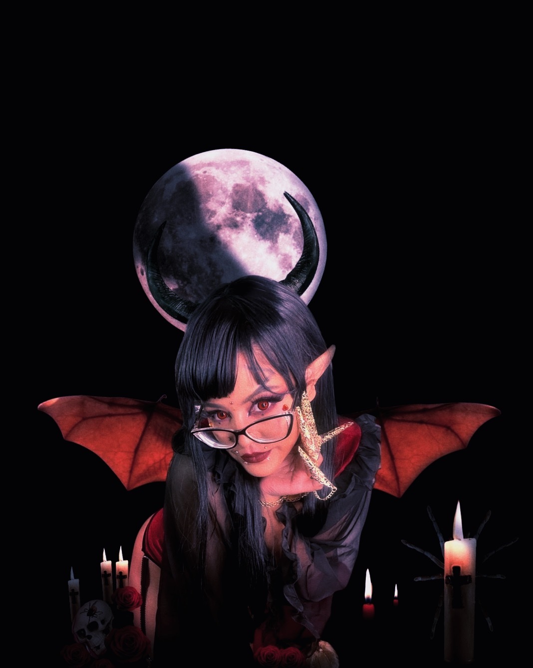 Vampira Mami — cosplay, latina creator from Celaya | Find Her OF