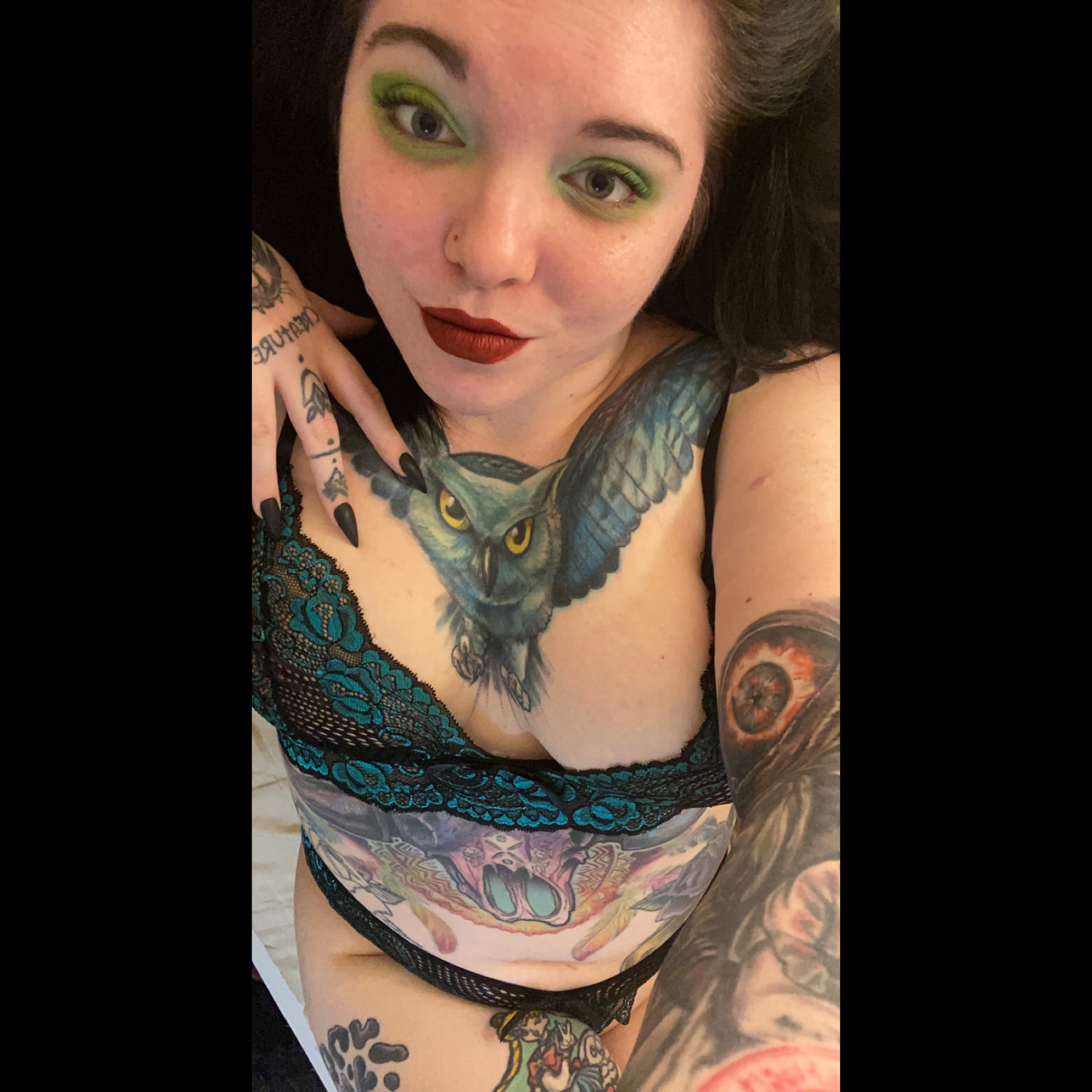 _Kirakat_ — tattoo, curvy creator from Pittsburgh | Find Her OF