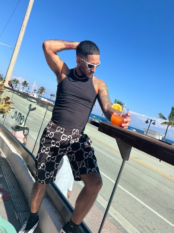 Saint Jon OnlyFans creator from Fort Lauderdale