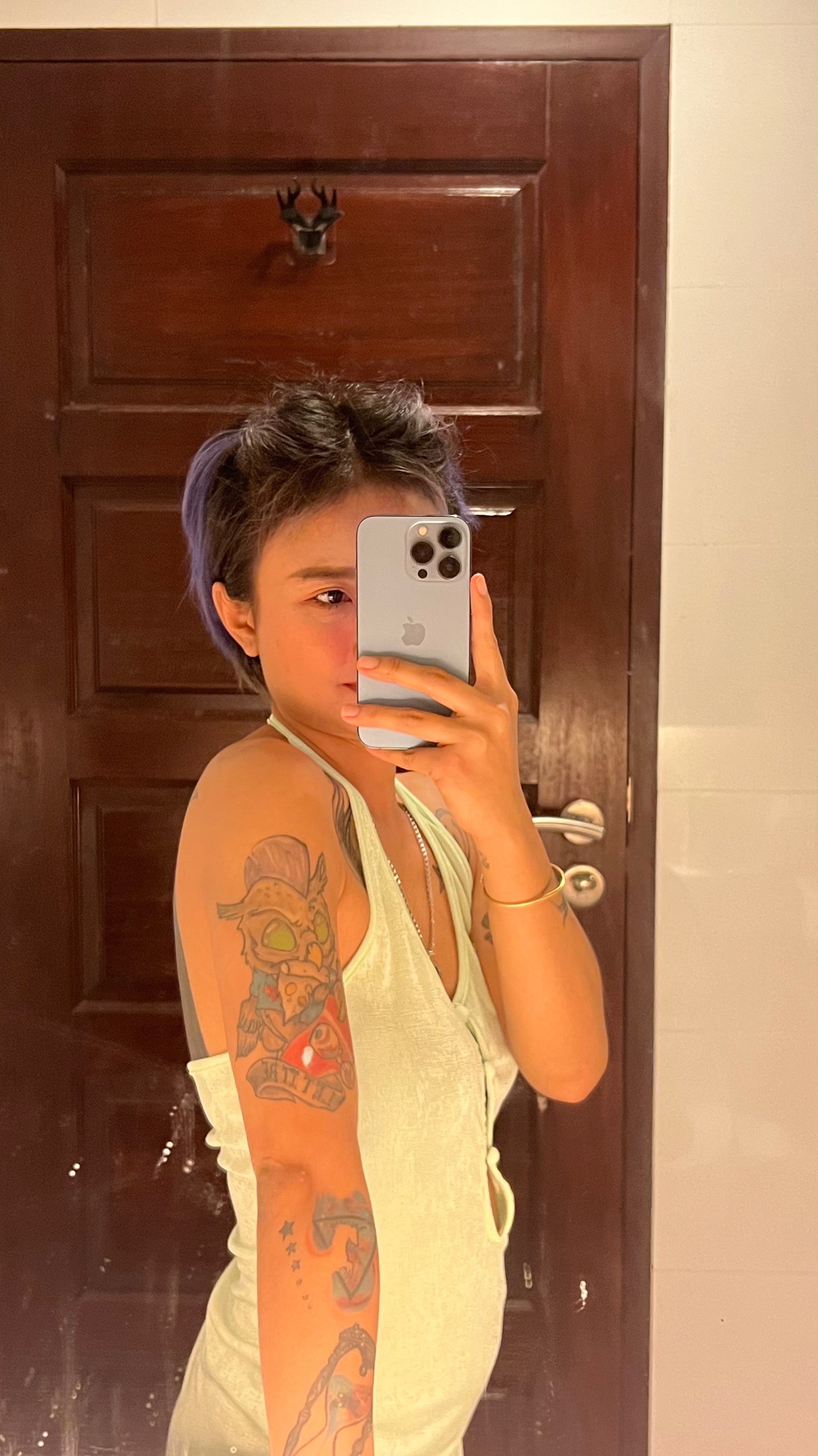 Little tattoo girl — petite, tattoo creator from Phuket | Find Her OF
