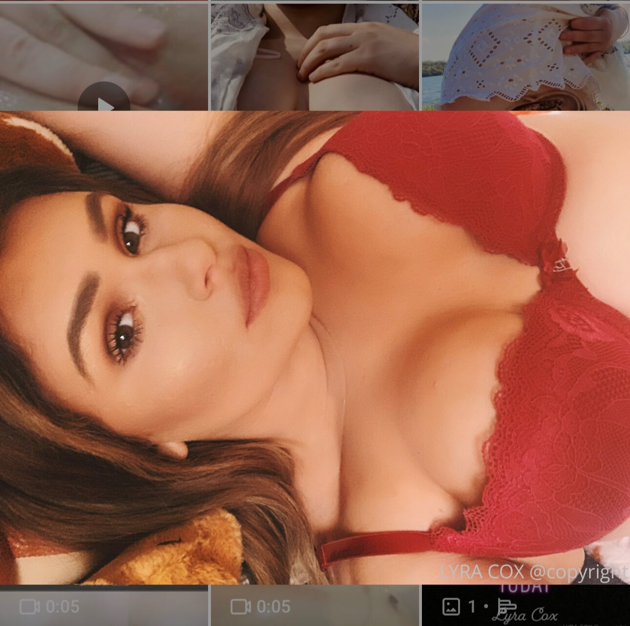 🔞Lyra Cox🔞 — trans creator from Belfast | Find Her OF
