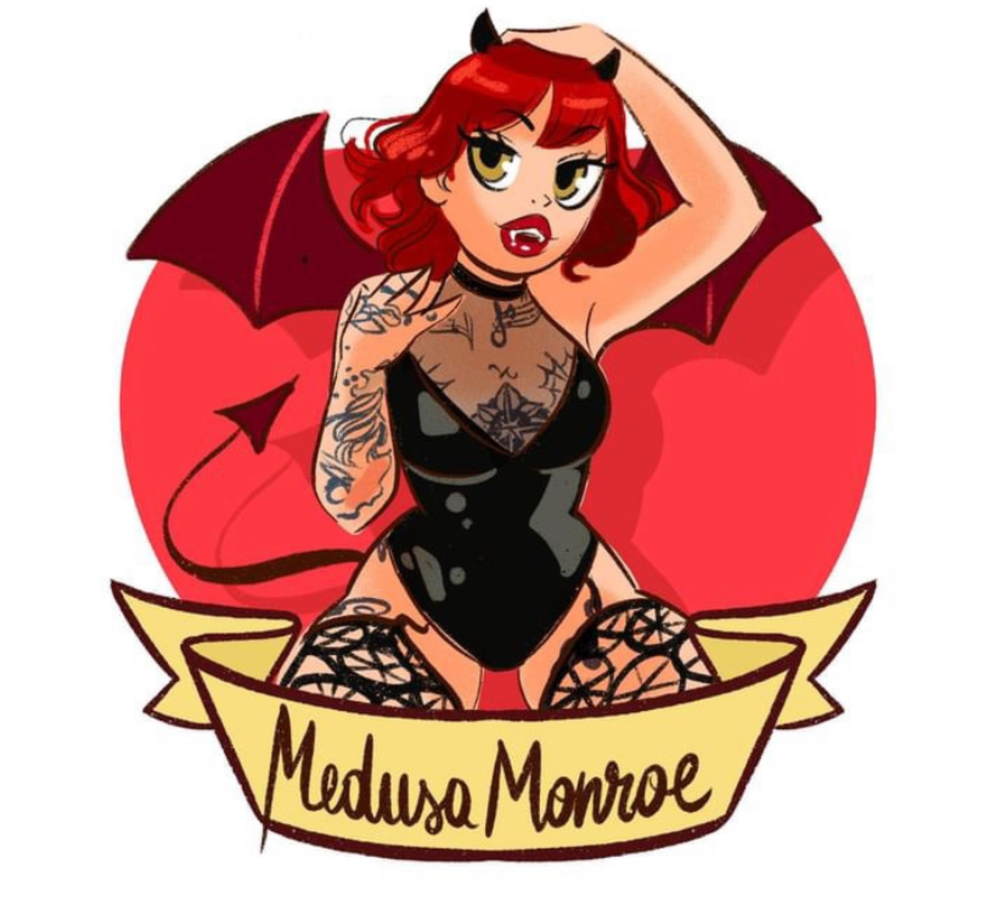 𝔐𝔢𝔡𝔲𝔰𝔞 𝔐𝔬𝔫𝔯𝔬𝔢 — cosplay, bdsm creator from Portland | Find Her OF