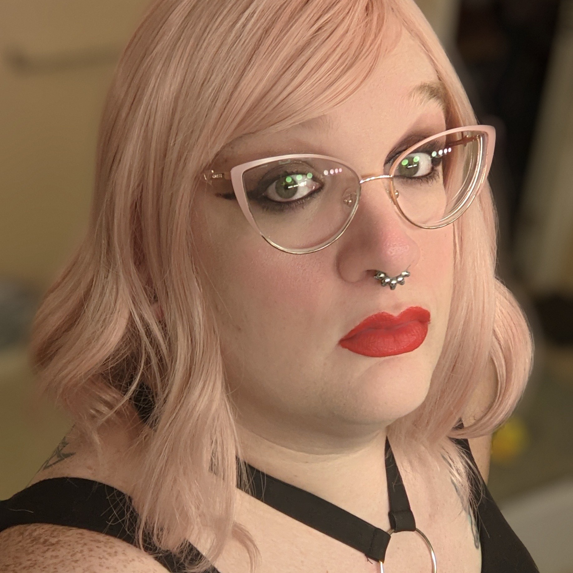 Morrigan — couple, goth creator from Asheville | Find Her OF