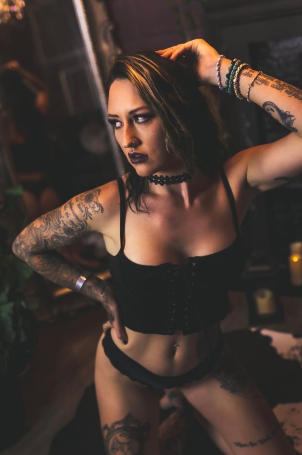 PippiGothStocking — goth, bdsm creator from Minneapolis | Find Her OF