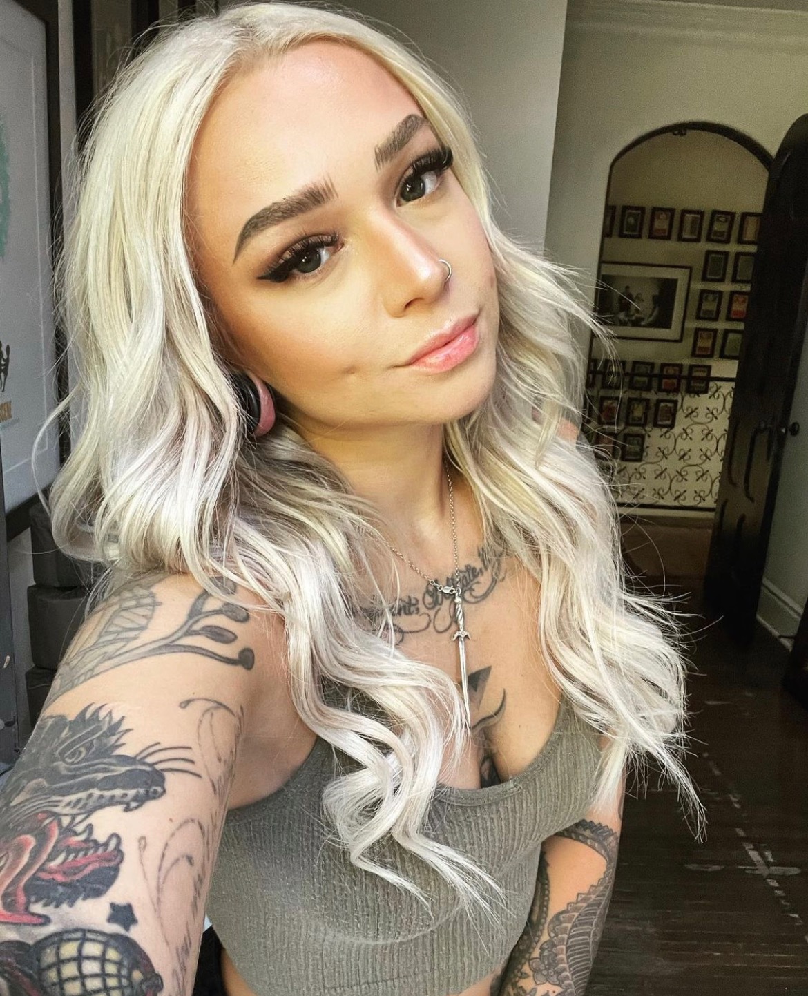 Spaceinvayda — teen, usa creator from New York State | Find Her OF