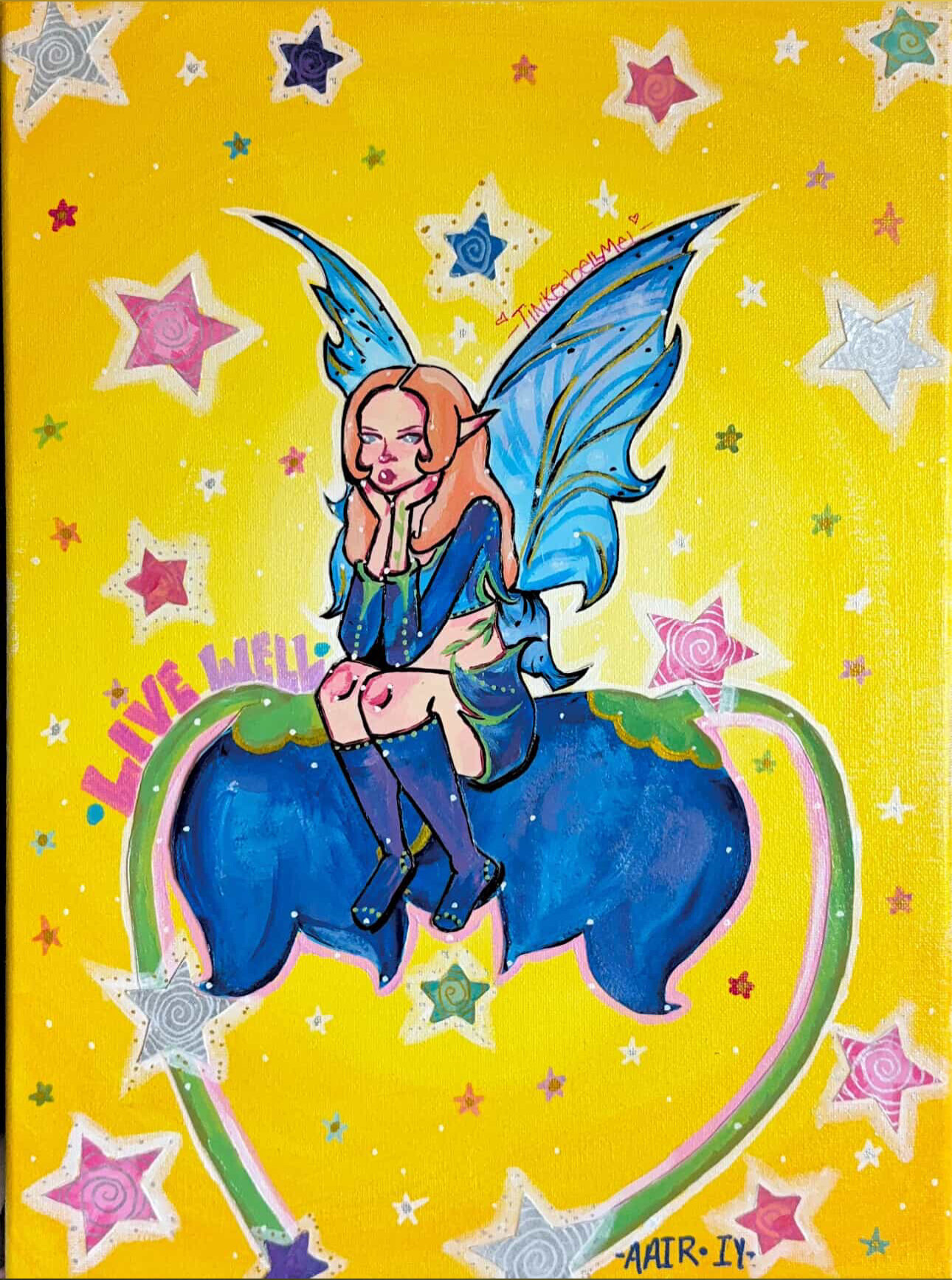 Tinkerbell Mel — joi, tattoo creator from Louisiana | Find Her OF