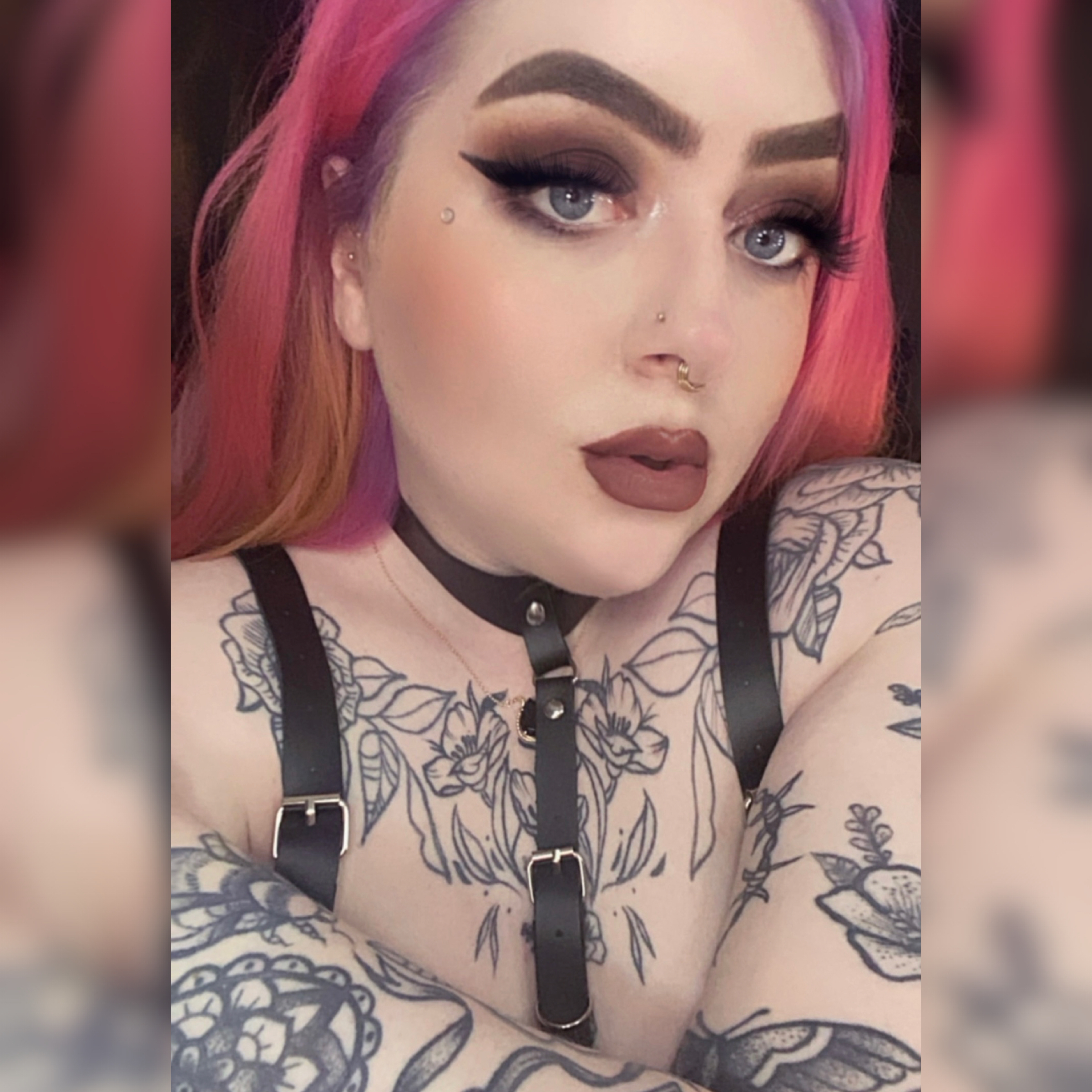 Toxic Peaches 🍑💦 — bdsm, curvy creator from Nottingham | Find Her OF