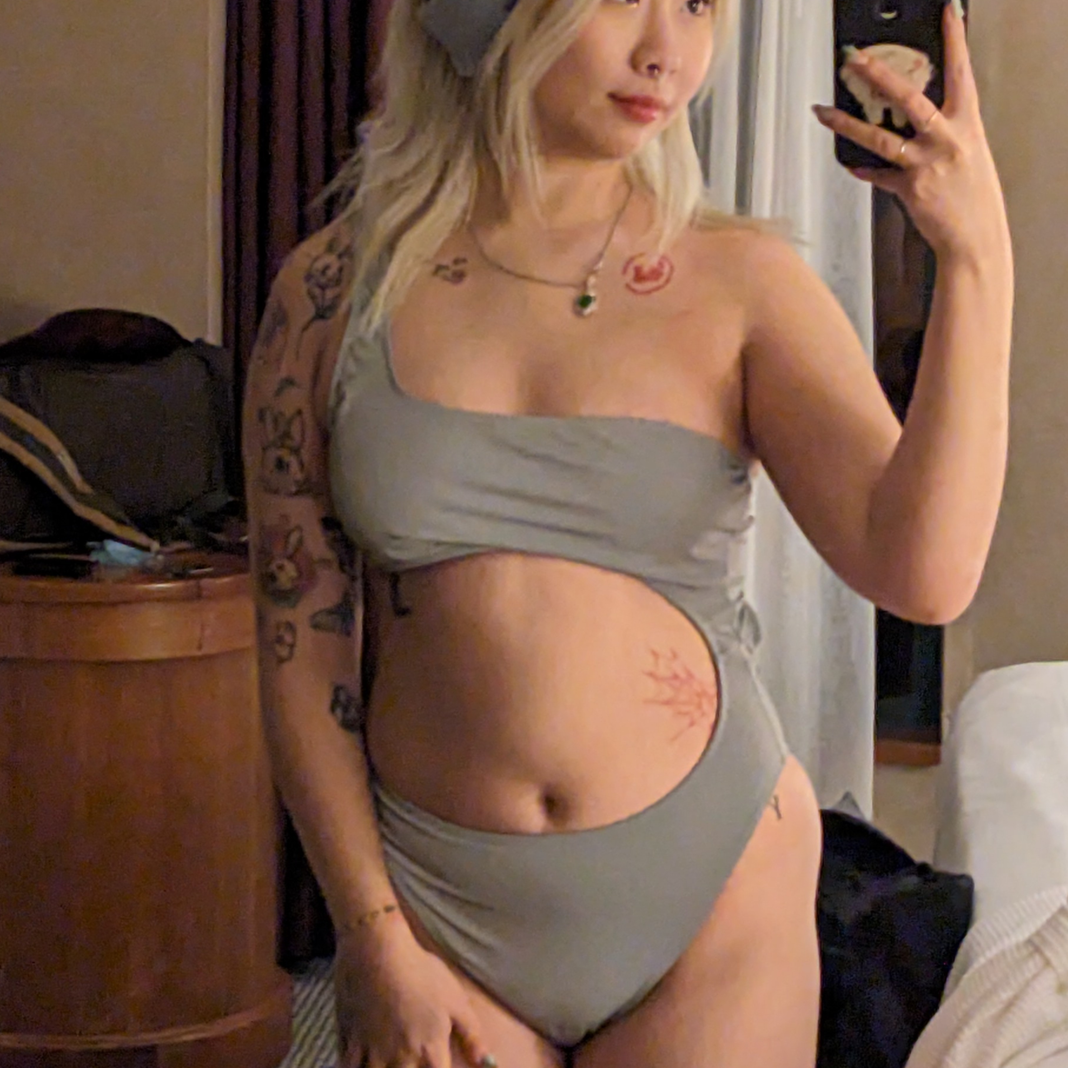 bunnygirl — goth, tattoo creator from Taipei | Find Her OF