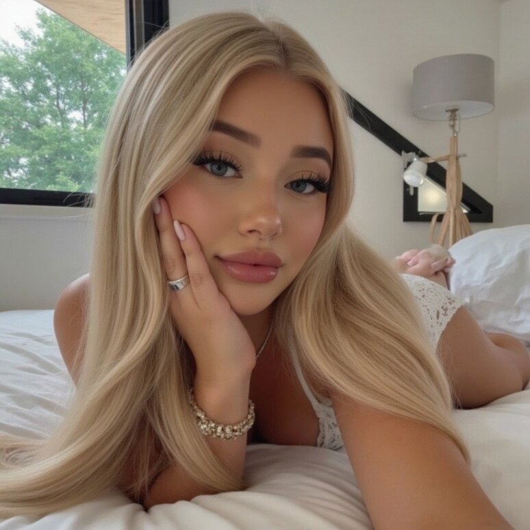 V ˗ˏˋ ♡ ˎˊ˗ — blonde, solo creator from San Juan | Find Her OF
