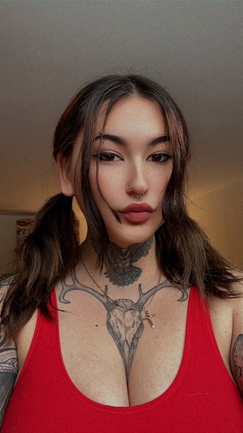 Kitten — new, tattoo creator from Winnipeg | Find Her OF