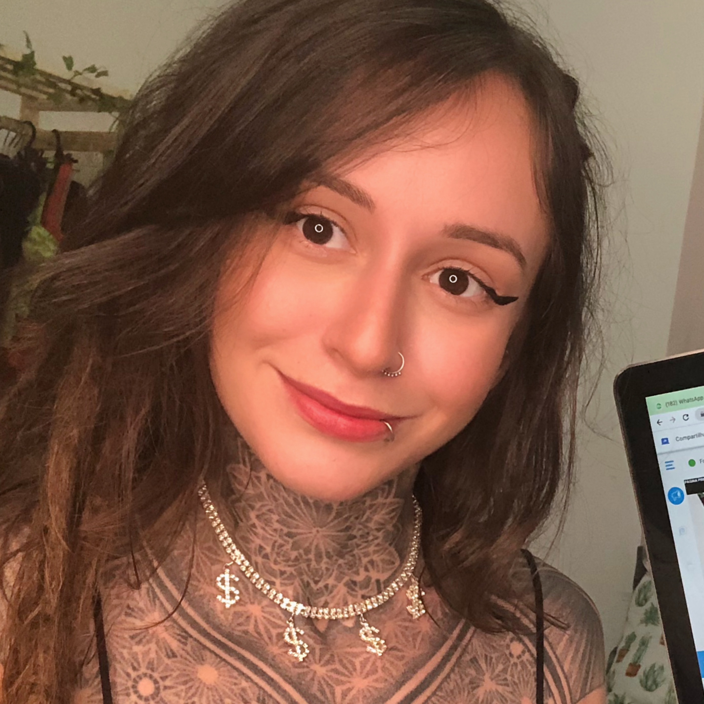 Luna Vitali — tattoo creator from São Paulo | Find Her OF