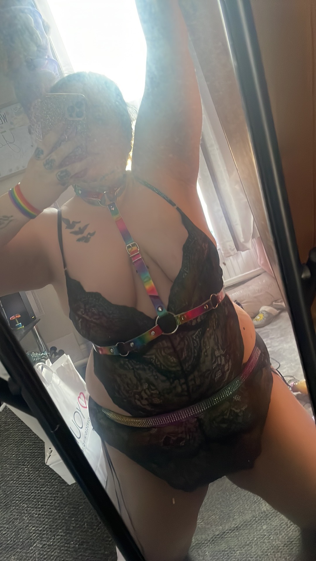 Raven — curvy, goth creator from Southampton | Find Her OF